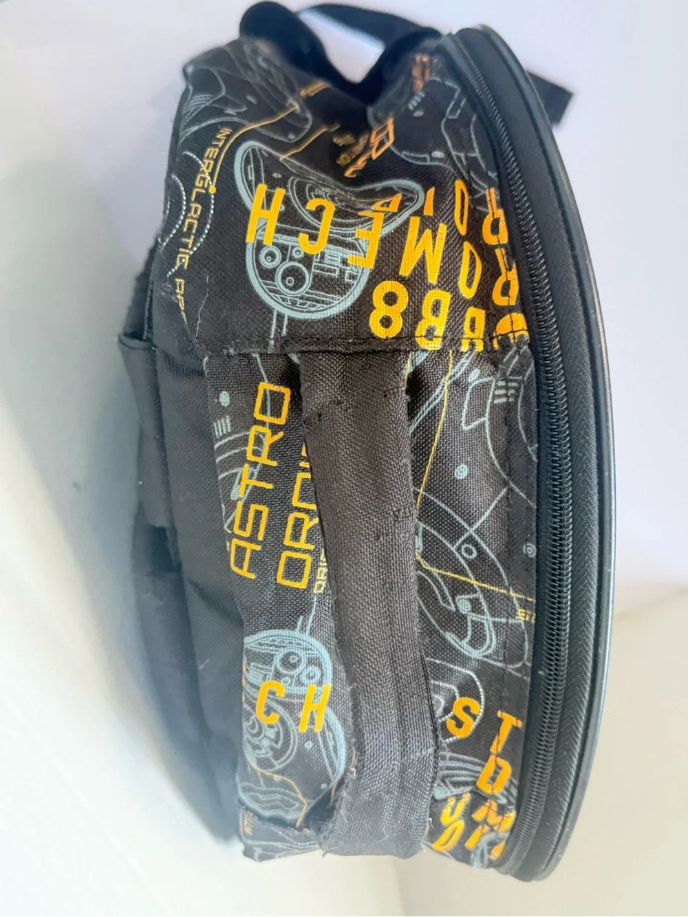 BB-8 Themed Black and Orange Boys' Backpack